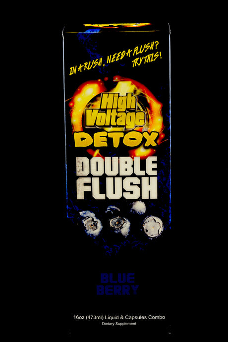 High Voltage Double Flush Detox - DT111