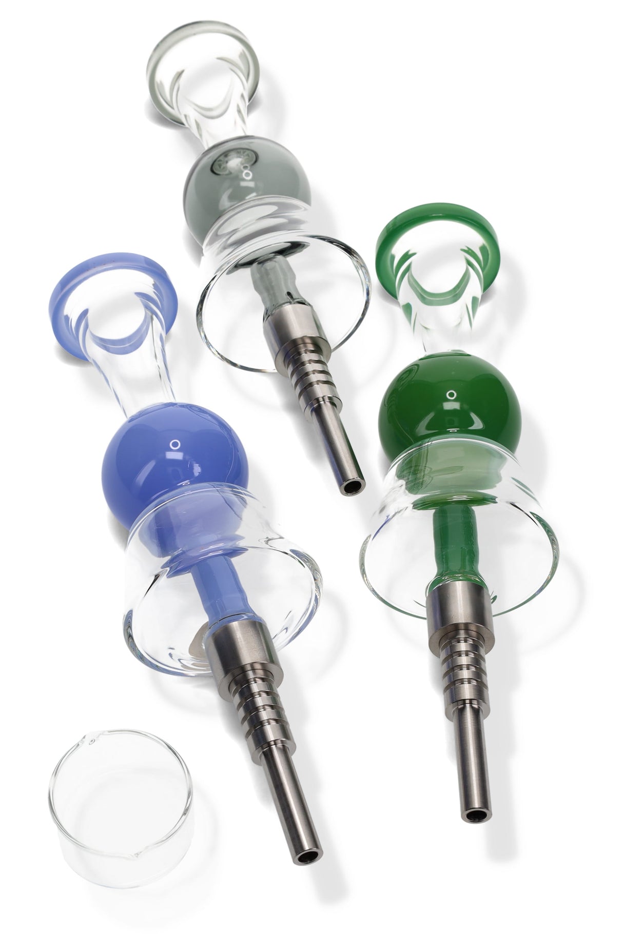 Unique Glass Dab Straw Kit - B1458