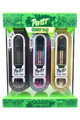 24 Count Ooze Twist 2.0 Slim Pen Display - V0601