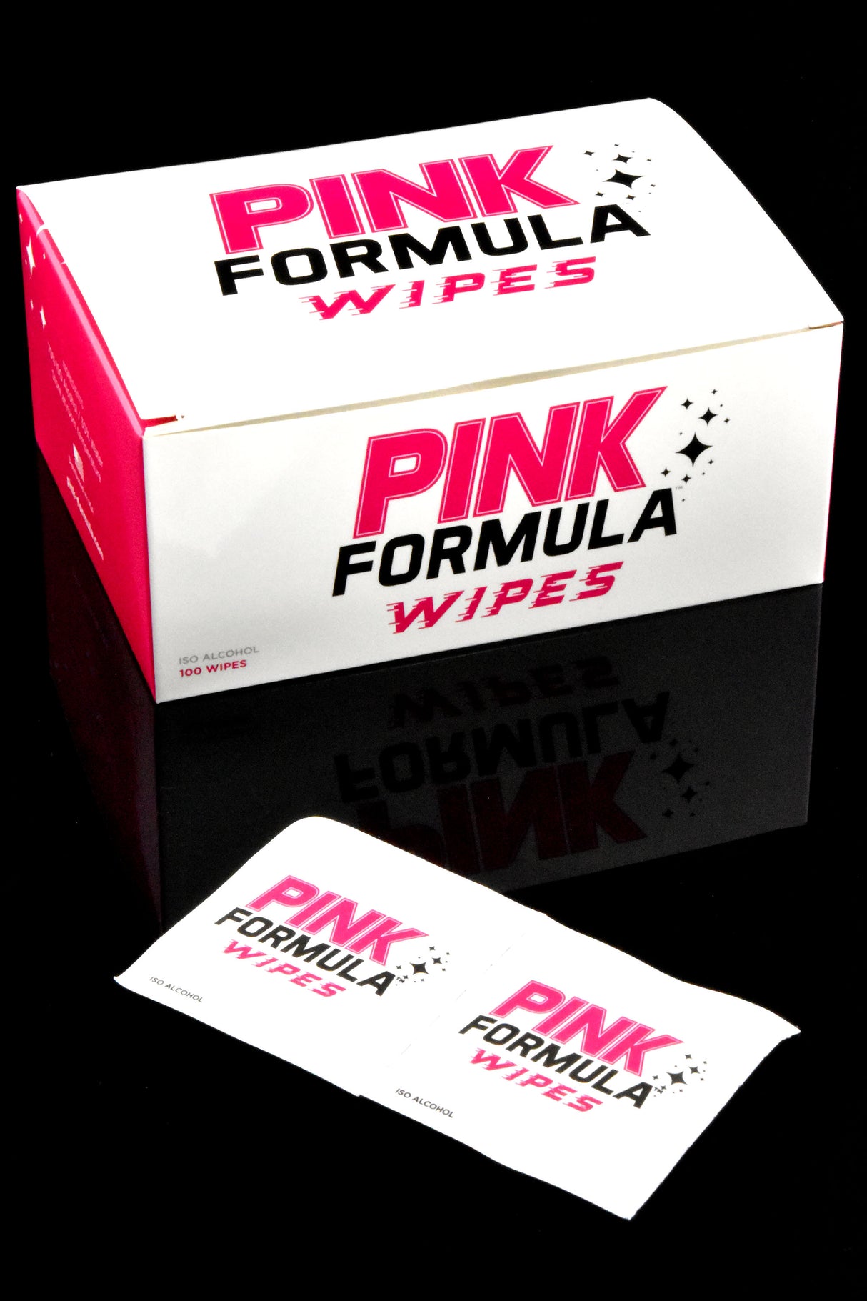 (Expires Soon) Pink Formula ISO Alcohol Wipes - M0480