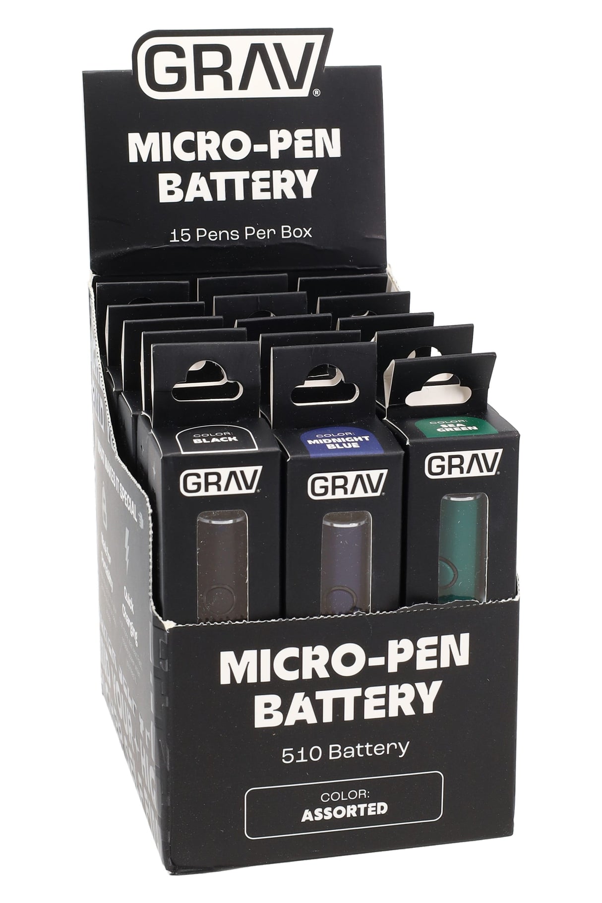 Grav Micro Pen Battery - V0595