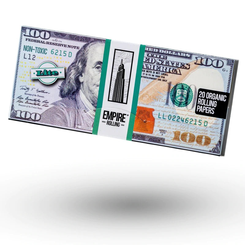 24ct Benny Lite Rolling Papers Display - RP320