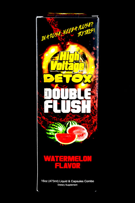 High Voltage Double Flush Detox - DT111