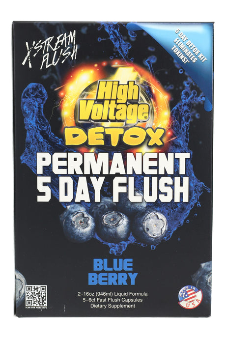 High Voltage Permanent Flush - DT117