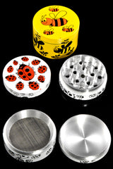 4 Part Colorful Insect Aluminum Grinder - G0461