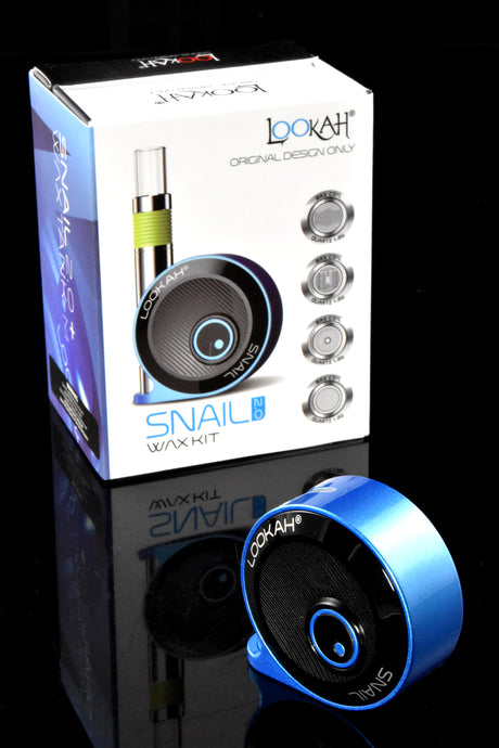 Lookah Snail 2.0 Wax Vape Kit - V0555