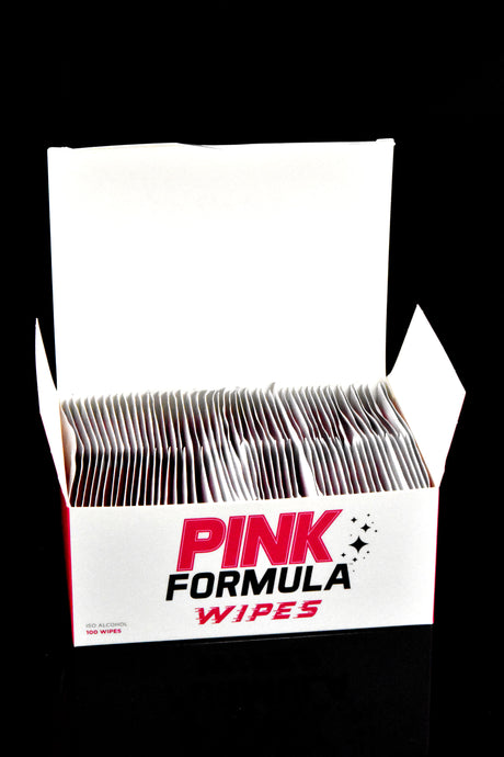 (Expires Soon) Pink Formula ISO Alcohol Wipes - M0480