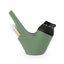 Green Proxy Travel Pipe with Proxy core attached, showing integrated tool pocket and ergonomic handheld profile.