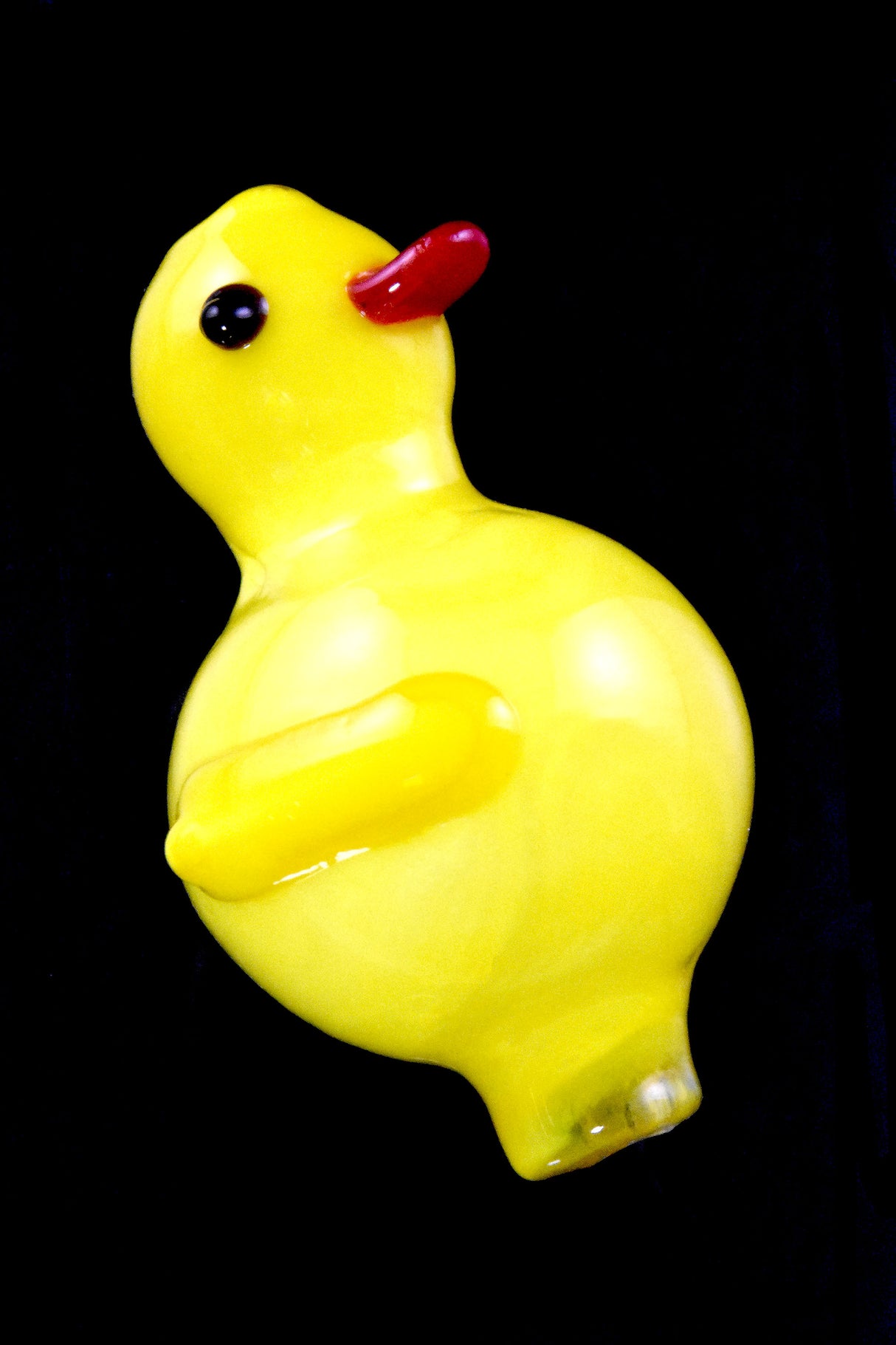 Glass Duck Bubble Carb Cap - BS844