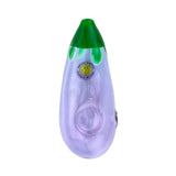 4.5" Goody Glass Eggplant Hand Pipe – P3307