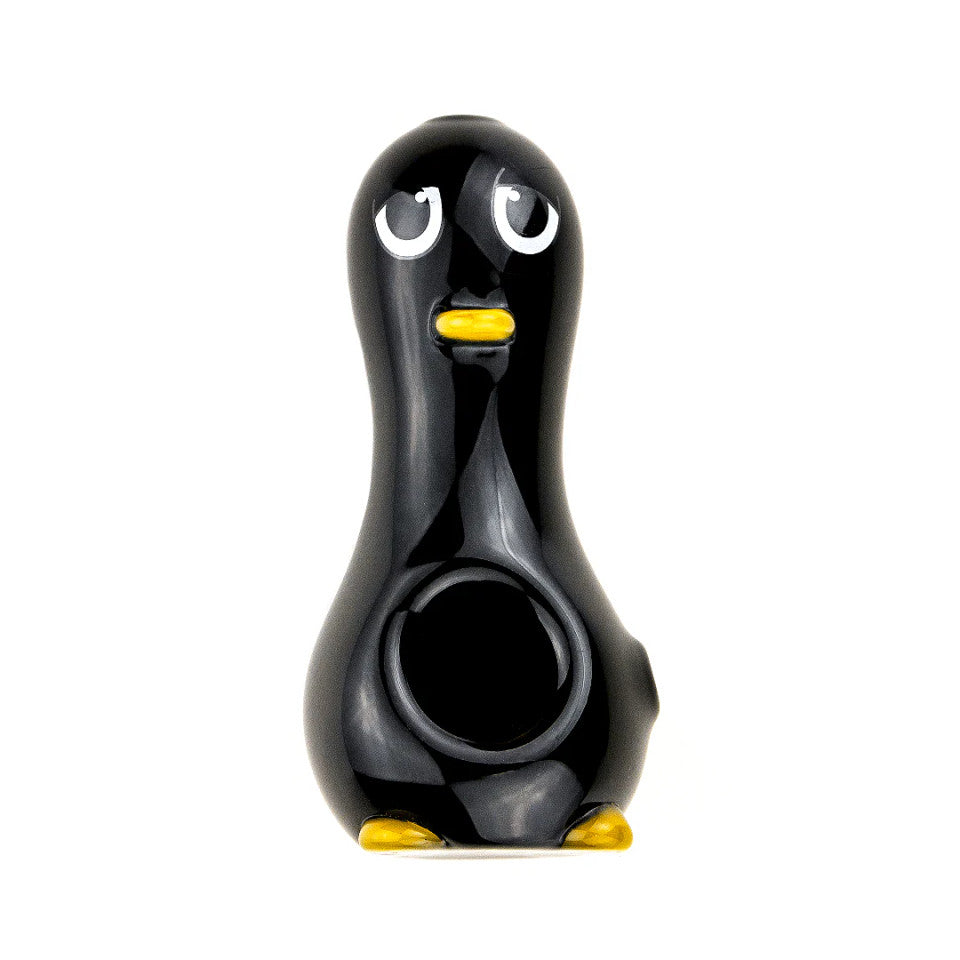 4" Goody Glass Penguin Hand Pipe – P3311