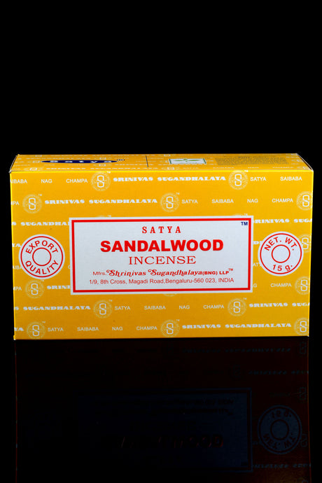 Satya Nag Champa Incense - M0294