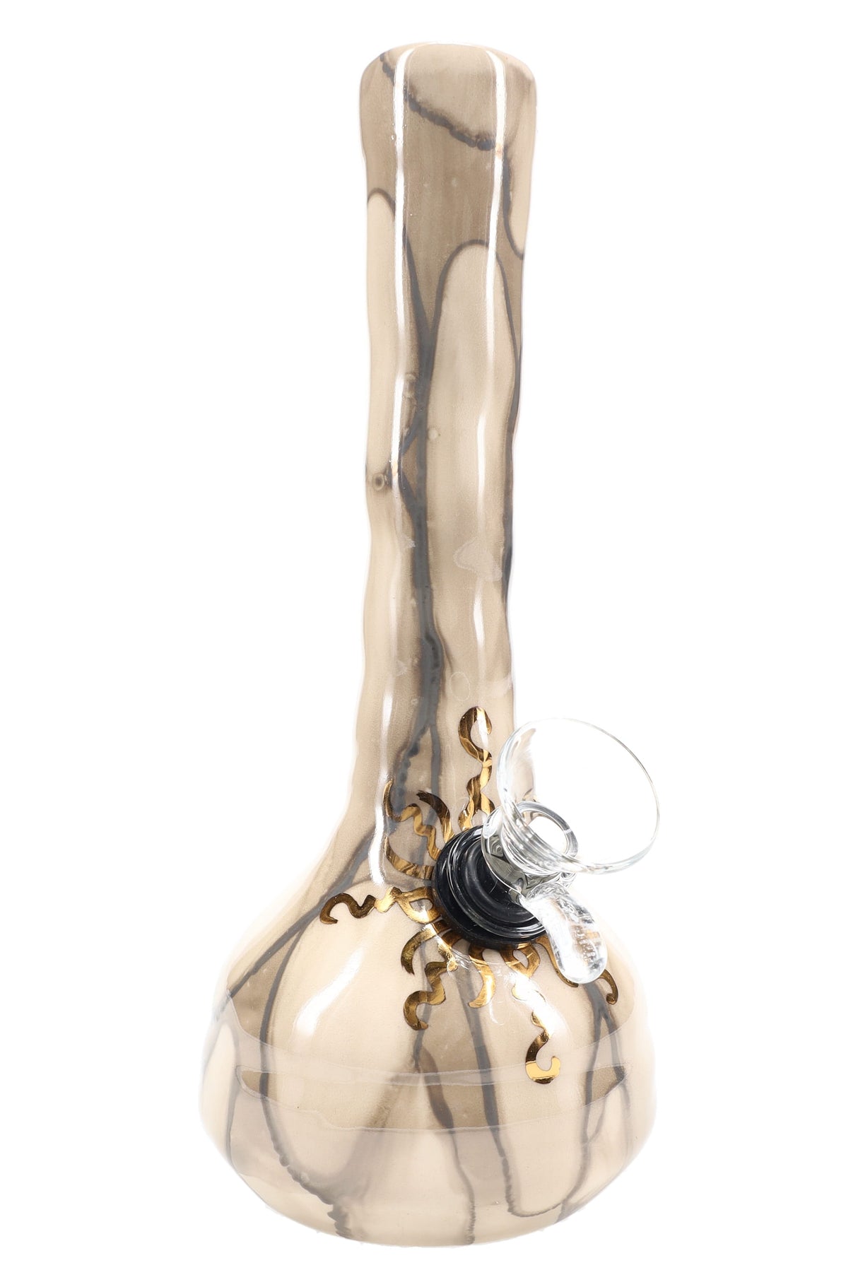 (US Made) 6" Small Ceramic Beaker Water Pipe – WP3206