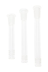18.8 mm Male to 14.5 mm Female Glass-on-Glass Downstem – 1814GOG