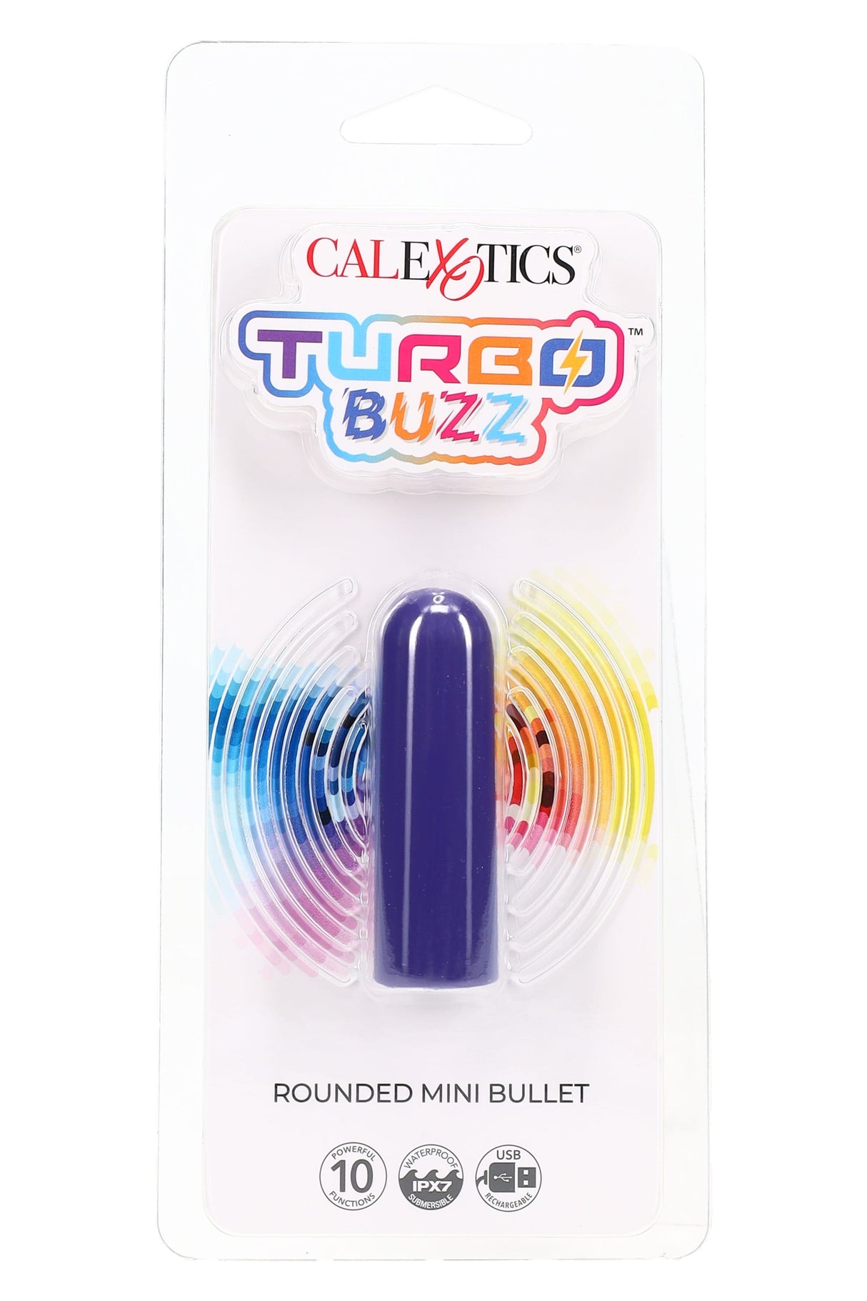 Turbo Buzz Rounded Mini Bullet - M0428