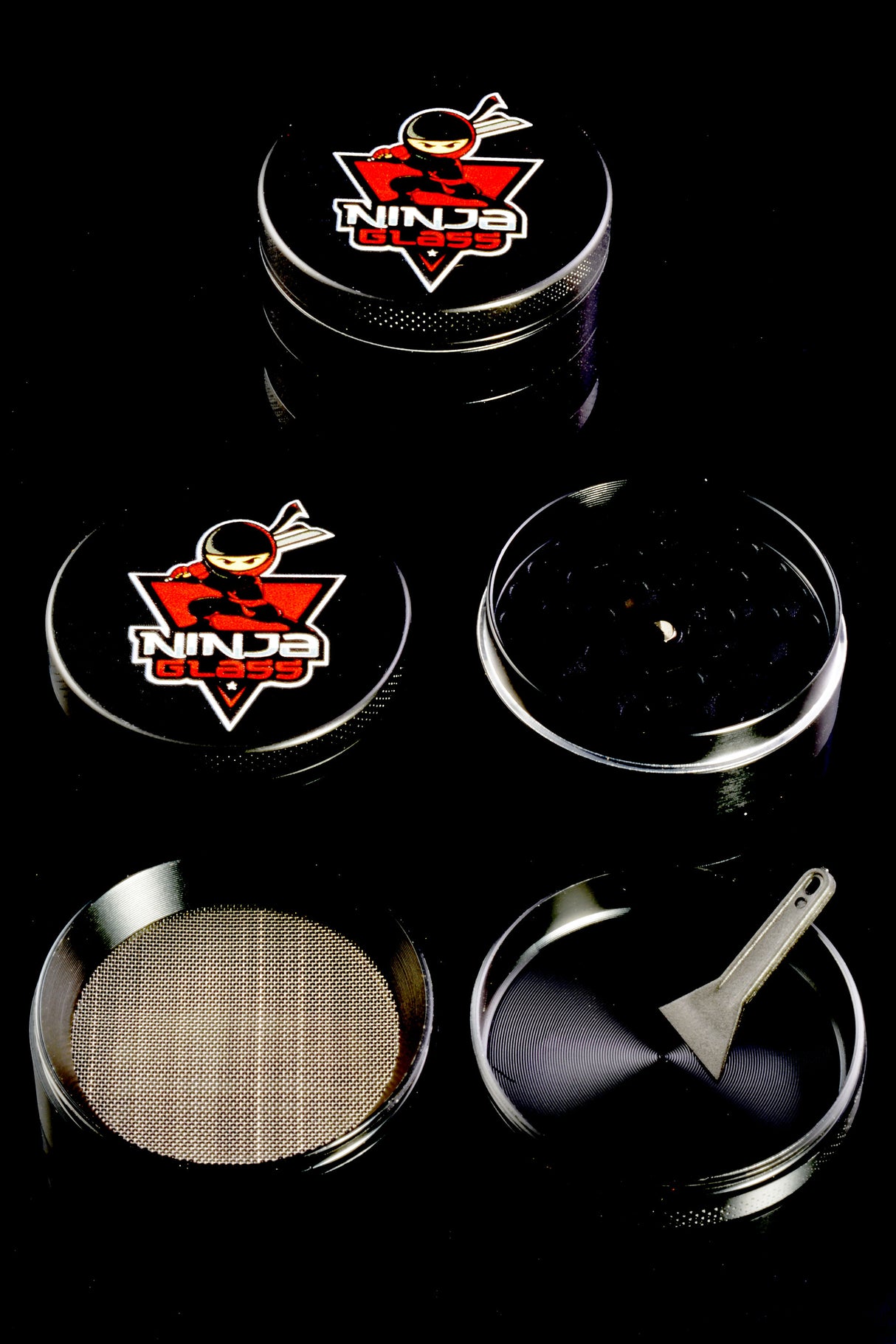 50mm 4 Part Ninja Grinder - G0339