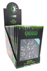 10ct Ooze 1oz Designer Series Octo Mylar Bags - J0268