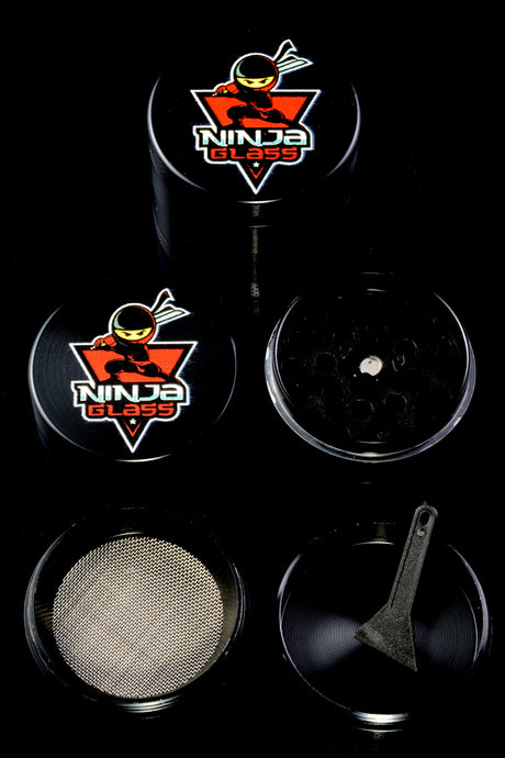 40mm 4 Part Ninja Grinder - G0384