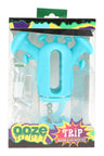 Ooze Trip Silicone/Glass Water Bubbler & Dab Rig - WP3241