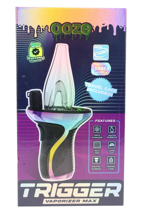 Ooze Trigger 2400mAh Wax Vaporizer - V0614