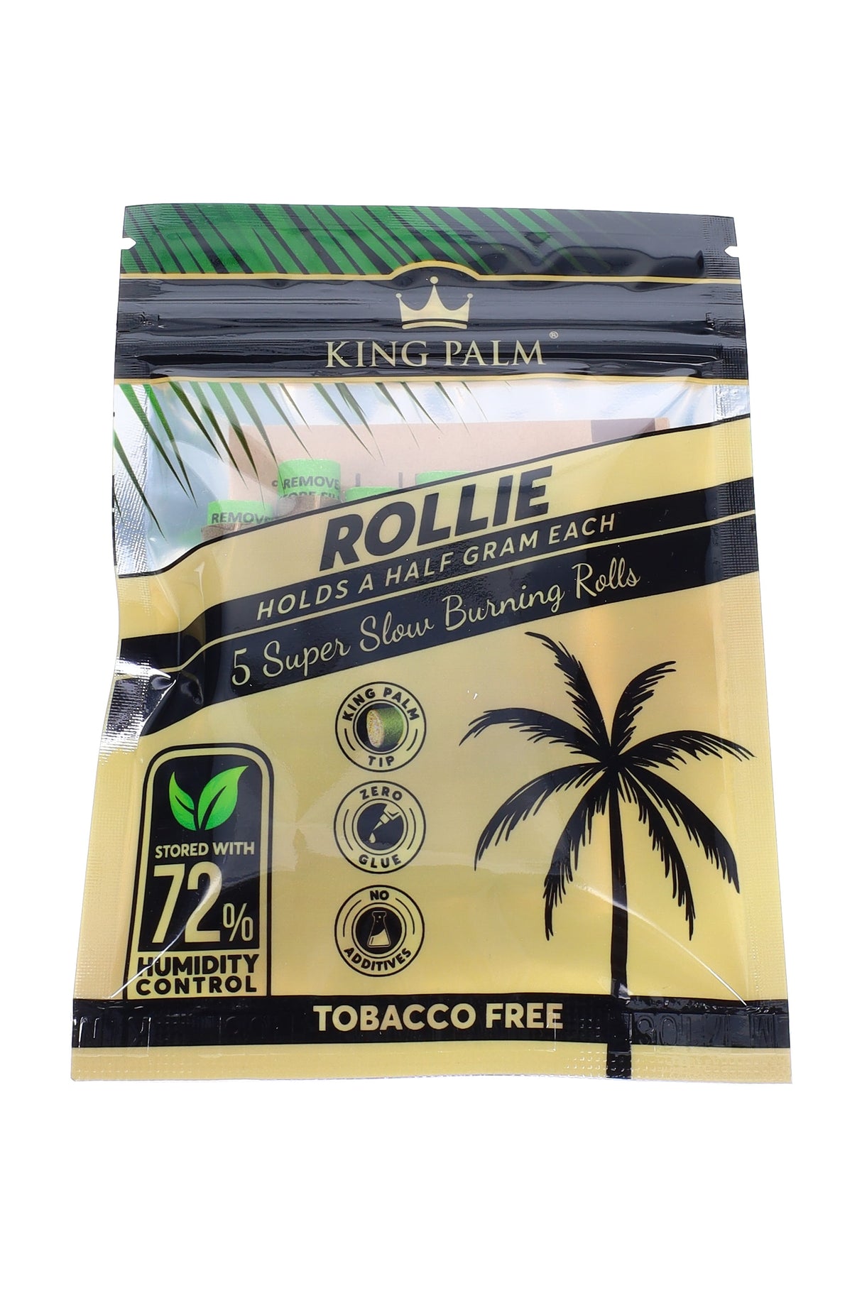 King Palm 5 Pack Rollies Display of 15 - RP354