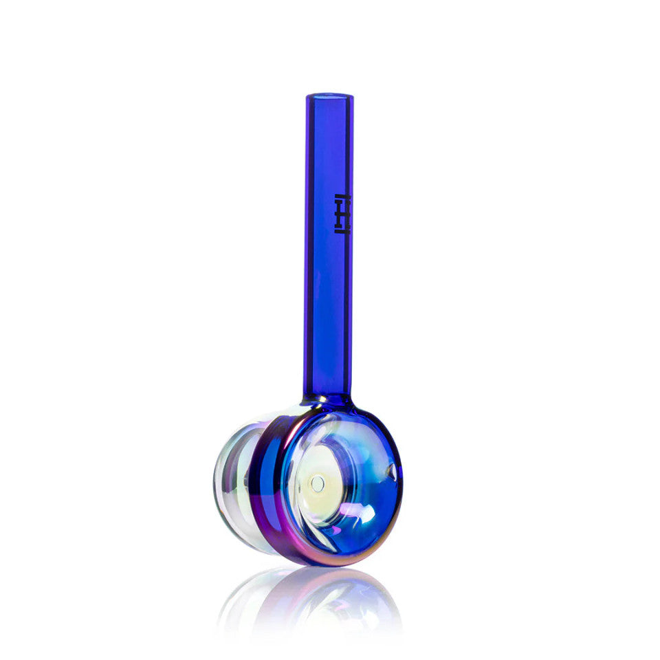 4" Hemper Bubbles Wand Glass Hand Pipe – P3298