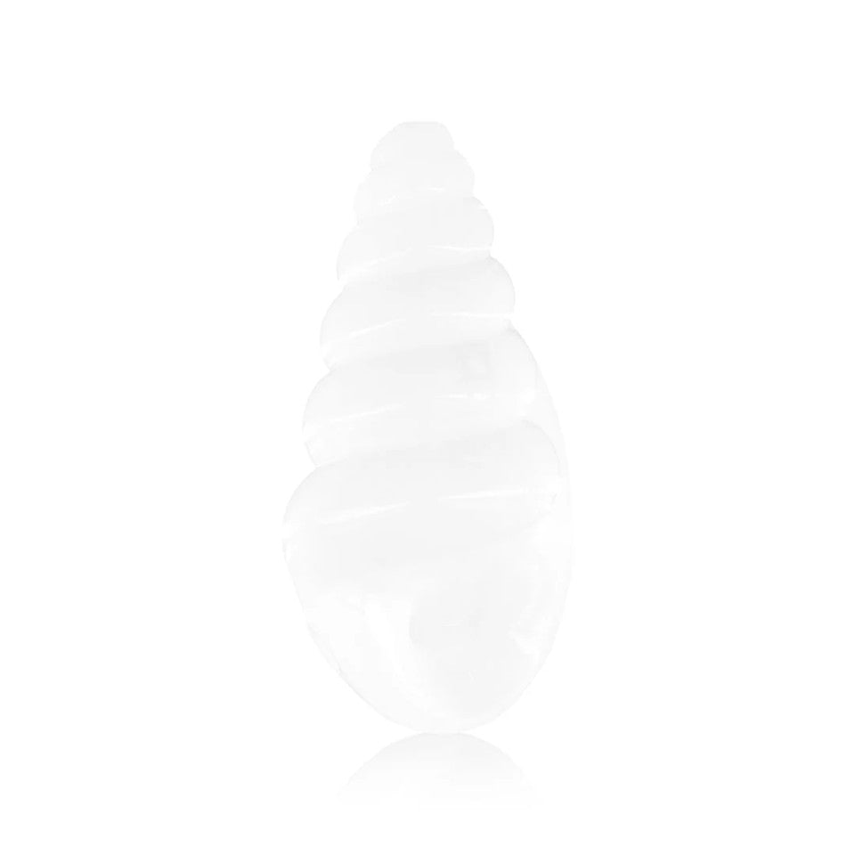 5" Hemper SeaShell Glass Hand Pipe – P3296