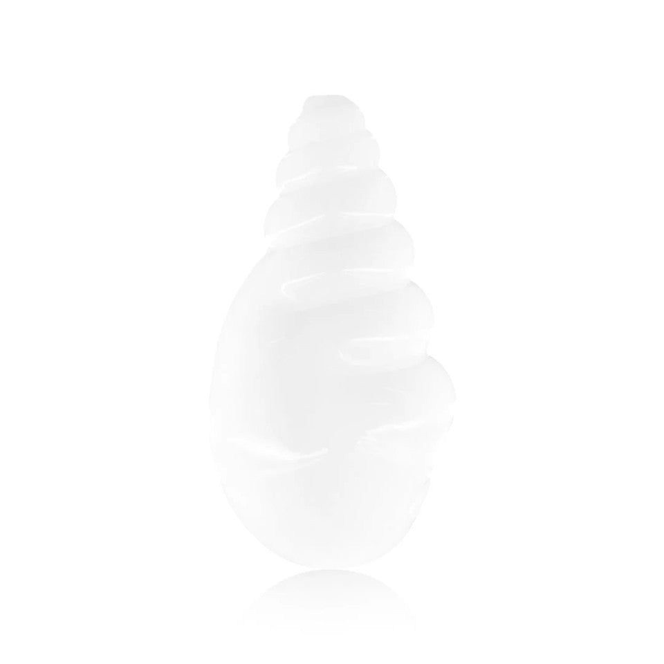 5" Hemper SeaShell Glass Hand Pipe – P3296