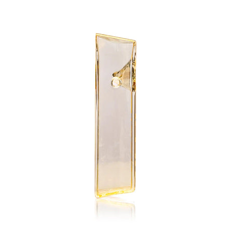 4" Hemper Gold Brick Glass Hand Pipe – P3317