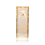 4" Hemper Gold Brick Glass Hand Pipe – P3317