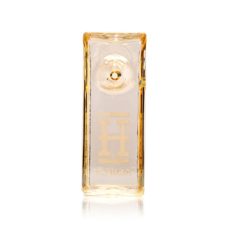 4" Hemper Gold Brick Glass Hand Pipe – P3317