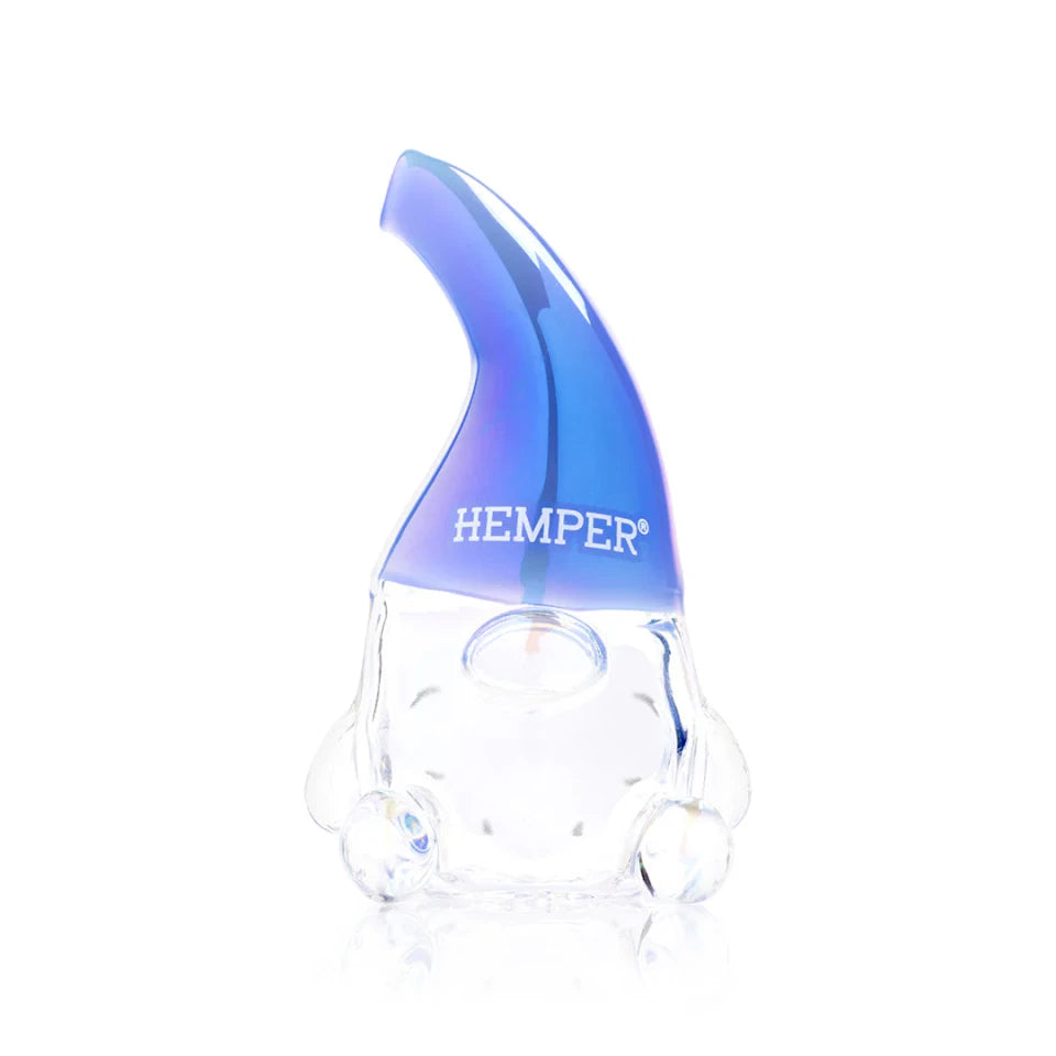 3.75" Hemper Gnome Glass Hand Pipe – P3316