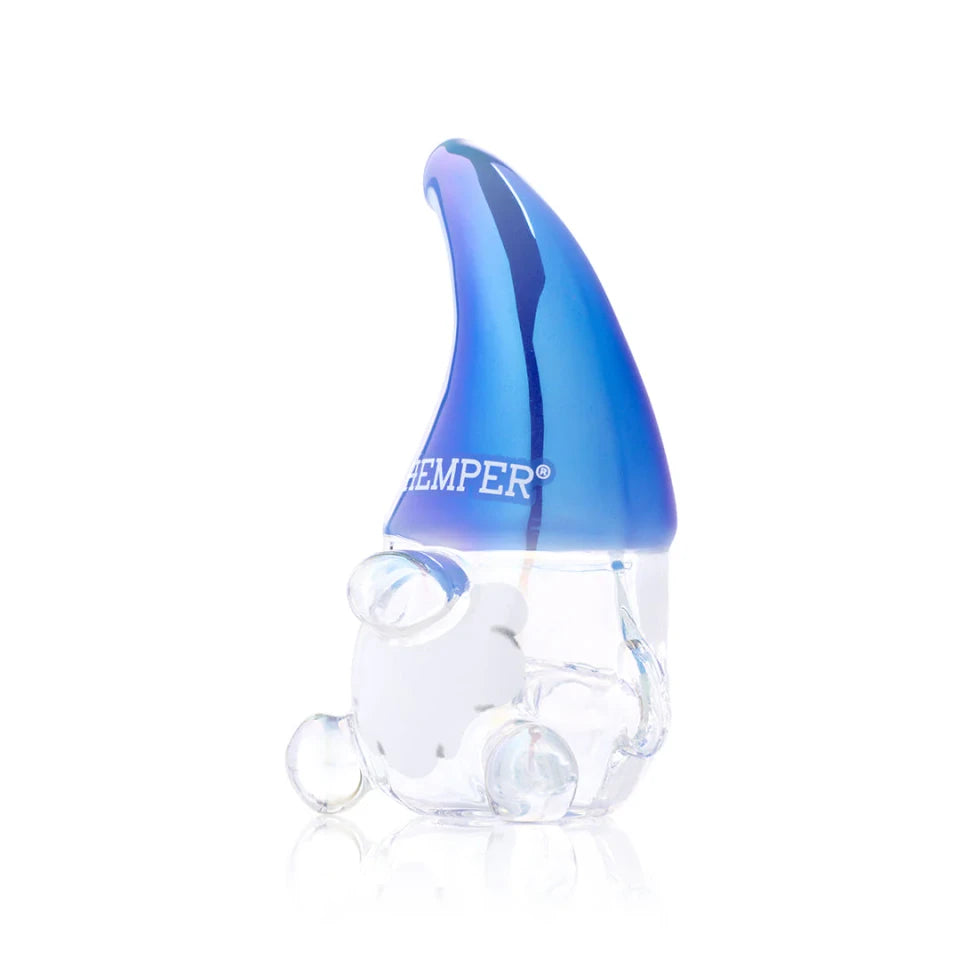 3.75" Hemper Gnome Glass Hand Pipe – P3316