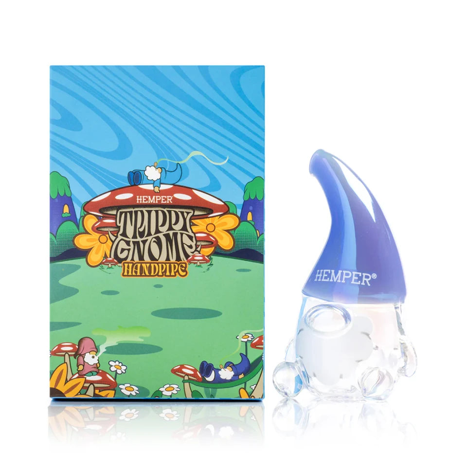 3.75" Hemper Gnome Glass Hand Pipe – P3316