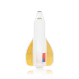 5" Hemper Space Shuttle Glass Hand Pipe – P3315