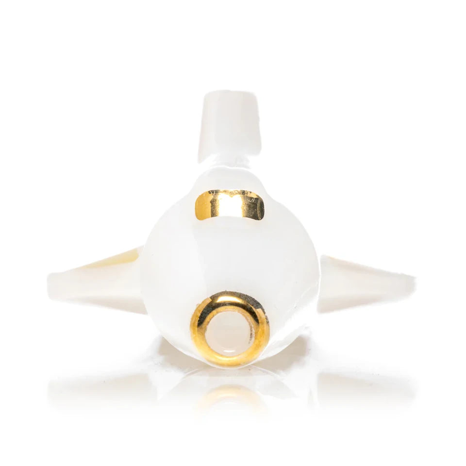 5" Hemper Space Shuttle Glass Hand Pipe – P3315