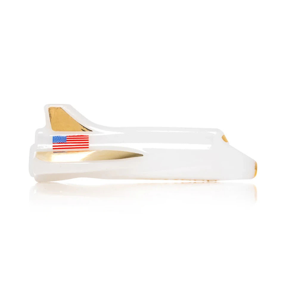 5" Hemper Space Shuttle Glass Hand Pipe – P3315