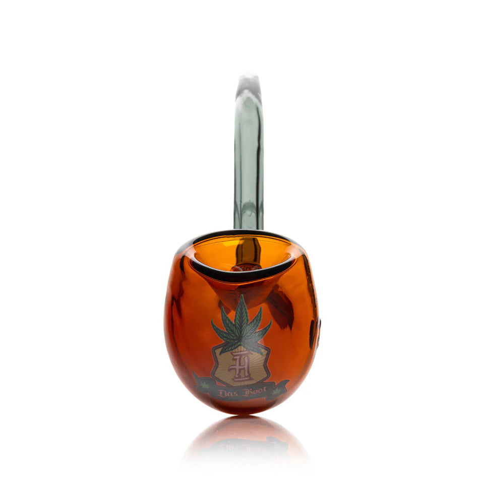 6" Hemper Das Boot Sherlock Glass Hand Pipe – P3299