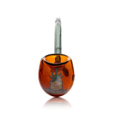 6" Hemper Das Boot Sherlock Glass Hand Pipe – P3299