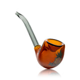 6" Hemper Das Boot Sherlock Glass Hand Pipe – P3299