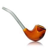 6" Hemper Das Boot Sherlock Glass Hand Pipe – P3299