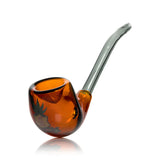 6" Hemper Das Boot Sherlock Glass Hand Pipe – P3299