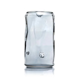 Hemper Crushed Can Glass Hand Pipe – 4.6″