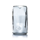 Hemper Crushed Can Glass Hand Pipe – 4.6″