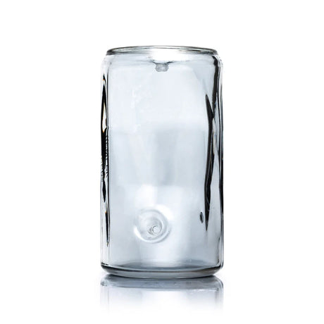 Hemper Crushed Can Glass Hand Pipe – 4.6″