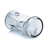 Hemper Crushed Can Glass Hand Pipe – 4.6″
