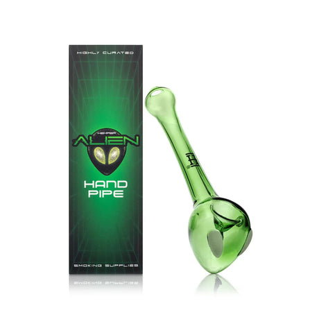 2.5" Hemper Alien Glass Hand Pipe – P3314