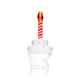 6" Hemper Cupcake Glass Hand Pipe – P3304