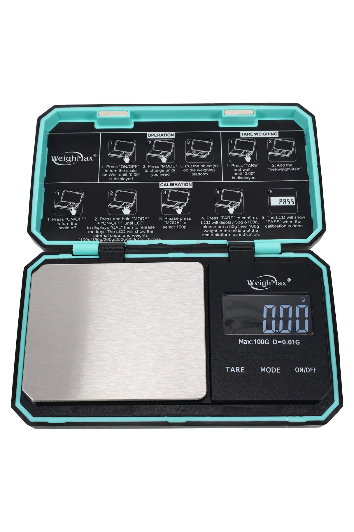 WeighMax Digital Household Scale (100 x 0.01g) - DS178