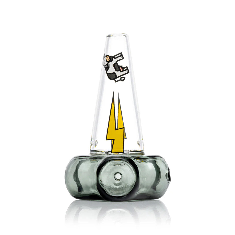4" Hemper Tornado Glass Hand Pipe – P3300